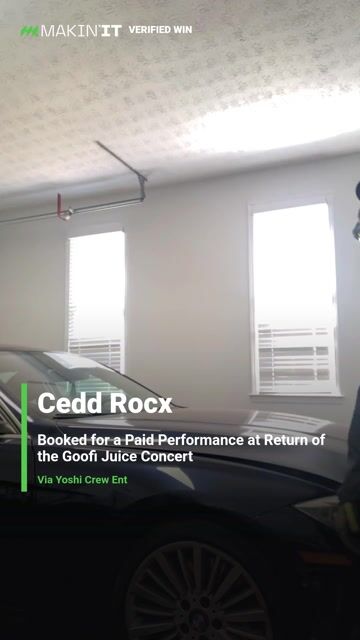 Rocx101 on camera
