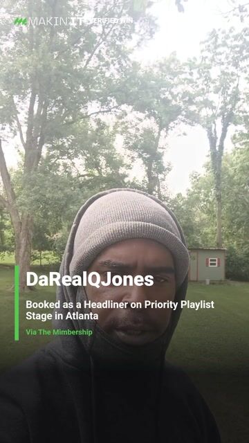 DaRealQJones on camera