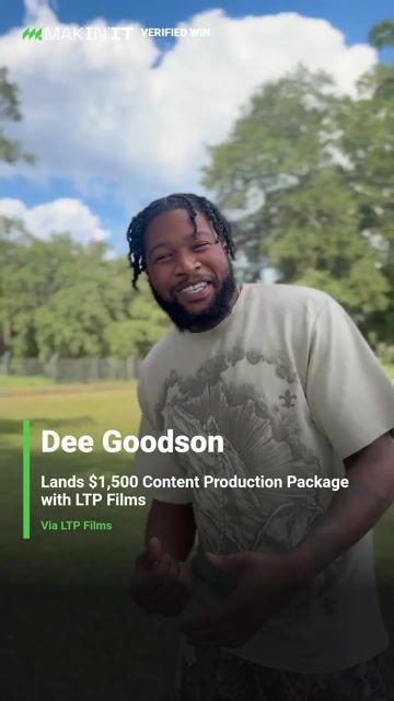 Dee Goodson on camera