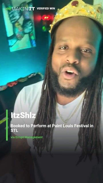 ItzSHLZ on camera