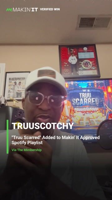 TRUUSCOTCHY on camera