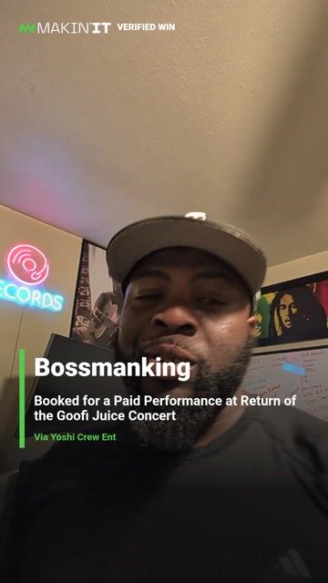 Bossmanking on camera