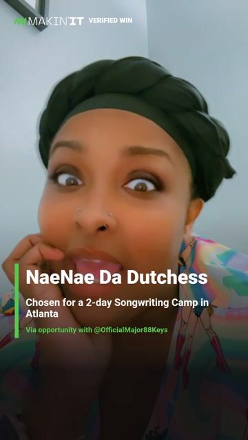 NaeNaeDaDutchess on camera
